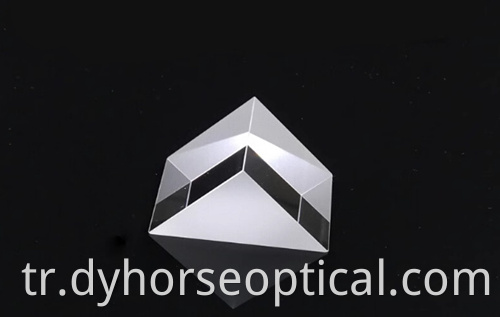 Yüksek kaliteli SI dik açılı prizma High Quality Si Right Angle Prism